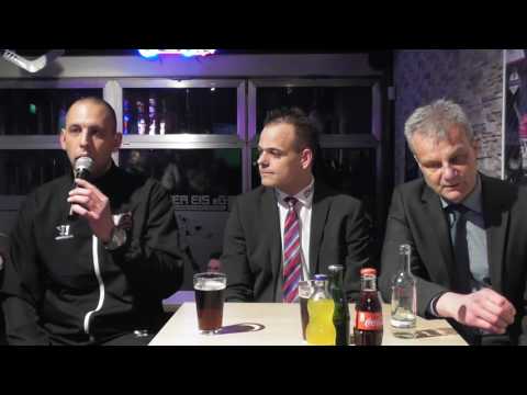 Trainertalk Hammer Eisbären - Neusser EV Plaxoff Halbfinale 05.03.2017