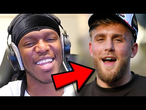 KSI and Jake Paul Respecting Each Other