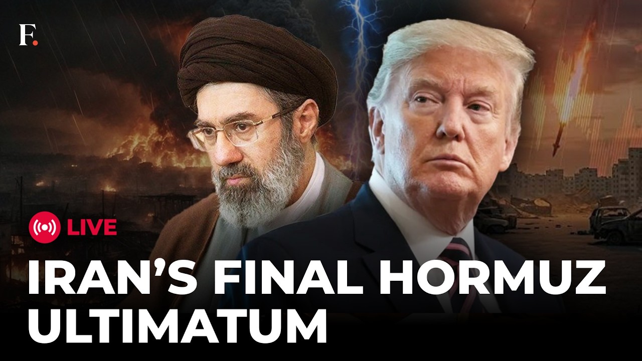 IRAN WAR LIVE: IGRC Says Hormuz To Open After us ‘Fully’ Accepts Conditions | WEST ASIA WAR