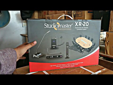 Studiomaster Professional XR-20