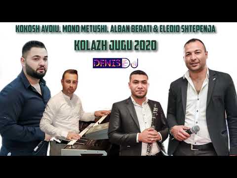 Kokosh Avdiu, Mond Metushi, Alban Berati & Eledio Shtepenja - Kolazh Jugu 2020