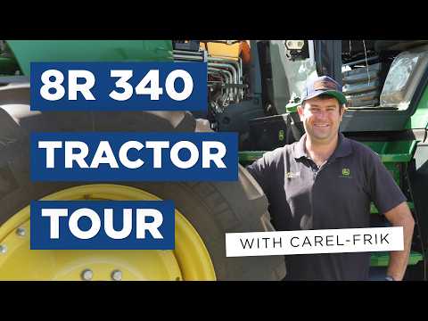 Meet the 8R 340: A Deep Dive into This Farming Giant!