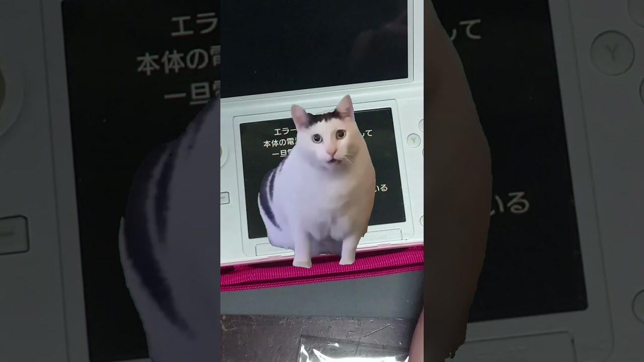 アプリを開くと即終了する3DS #shorts #修理 #repair #3ds #nintendo