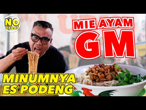 KULIDEL MIE AYAM GM - MINUMNYA ES PODENG