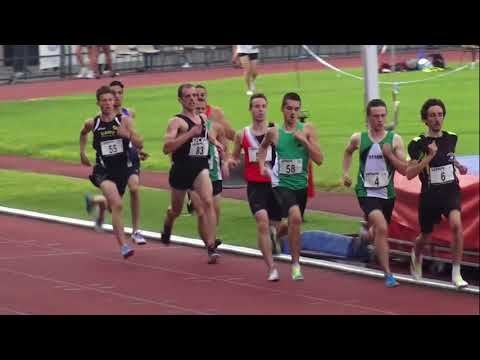 800m  ESM - SEM / Finale  B CHAMPIONNAT REG. ESPOIRS/ SENIORS IVRY SUR SEINE, 9 JUIN 2018