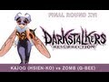 Kajoq Hsien Ko Vs ZomB Q Bee Darkstalkers Resurrection Final Round XVI
