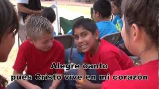 preview picture of video 'Alegre canto - Camp Conquis 2013'
