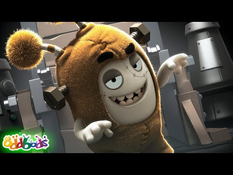 Franken-Slick ! 👻 | 3 HOURS! | Halloween Oddbods...