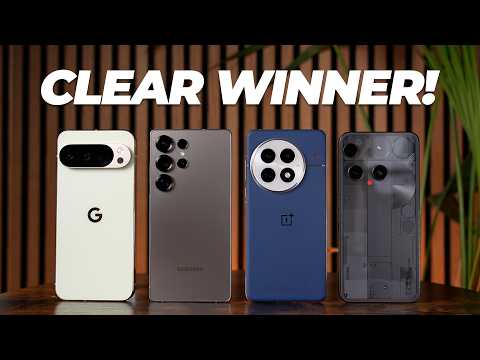 Pixel 10 Pro XL vs Galaxy S25 Ultra vs OnePlus 13 vs Nothing Phone 3: SHOCKING Results!