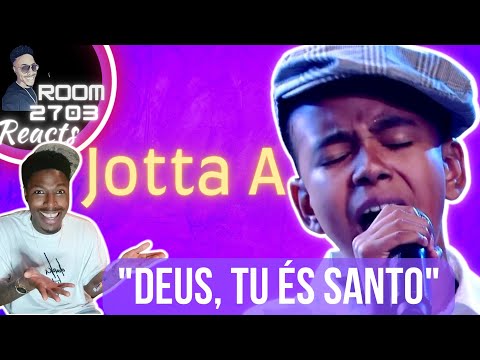 Jotta A Reaction "Deus, Tu És Santos" - Can't Believe This!