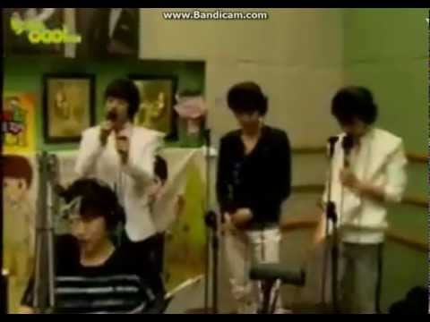 120507 EXO Suho, Baekhyun and D.O live performance @ kiss the radio- ANGEL