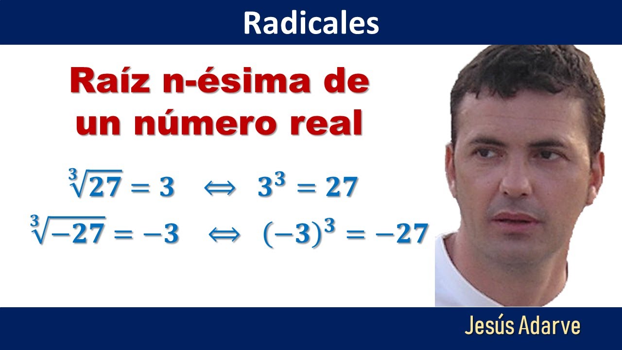 raíz enésima