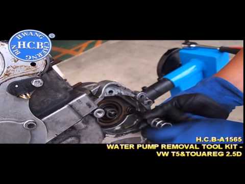 H.C.B-A1565 WATER PUMP REMOVAL TOOL KIT -VW T5&TOUAREG 2.5D