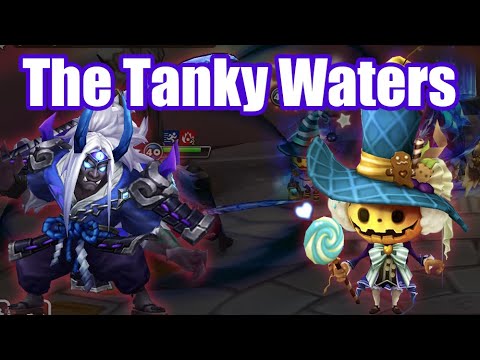 【Summoners War | Curry's RTA】The Power Waters, Suiki & Chilling have insane power!