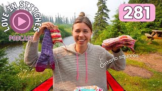the prettiest podcast setting I'll ever have // Love in Stitches Episode 281