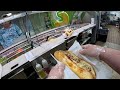 Subway Sandwiches POV An Hour Working at Subway During Lunch Rush