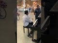 The most EPIC Interstellar Piano Duet in Public!