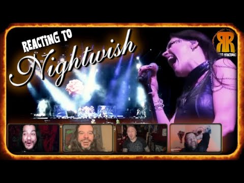 Reacting to Nightwish - Romantacide | w/ Vic Ritchie & Corey James | Rocker Reactions! | ALHSY