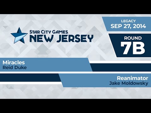 SCGNJ: Round 7b - Reid Duke vs Jake Moldowsky | Legacy