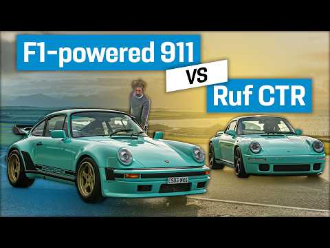 Thumbnail for F1-engined 930 & 700bhp Ruf CTR: Driving the WILDEST 911s | Henry Catchpole - The Driver’s Seat