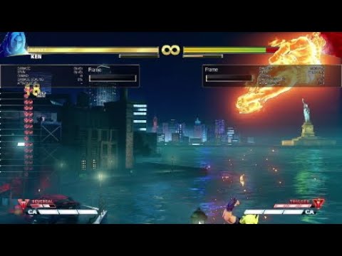 SFVAE Ken Jonesarcade day one swag combo