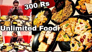 Only 300rs Unlimited Food (Pune) | Unlimited Pizza in Pune | Pune Food | Octant Pizza|Pune Unlimited