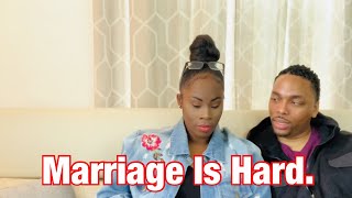 What I Wish Someone Told Me Before Getting Married: Marriage Is Hard, But You Can Survive!