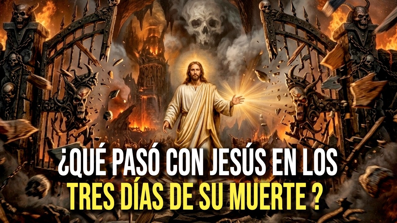 ¿Qué pasó realmente en los 3 días después de la muerte de Jesucristo?
