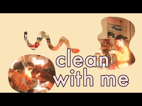 ✨ Clean with me (studio refresh) ⁄⁄ WE🙂WEDNESDAY