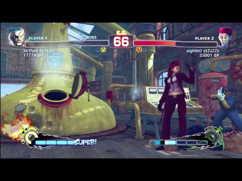 SSF4 [SA] Xx PurE Ev1L xX vs eightbO zzZzZZz [VI] 4