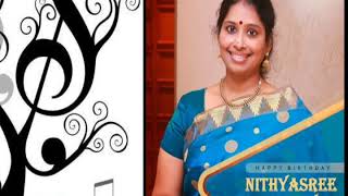 Kannodu kanbathellam Thalaiva Nithya sree Mahadevan Voice Tamil song Ar Rahman music ❤️