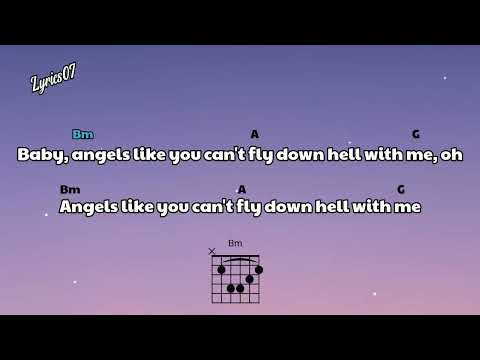 Chord Angels Like You - Miley Cyrus #guitarlesson #mileycyrus