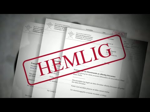 Tre anhållna för förberedelse till terrordåd - Nyheterna (TV4)