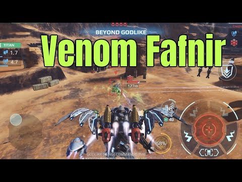 Fafnir Venom MK3 | Destroying everyone | War Robots Gameplay