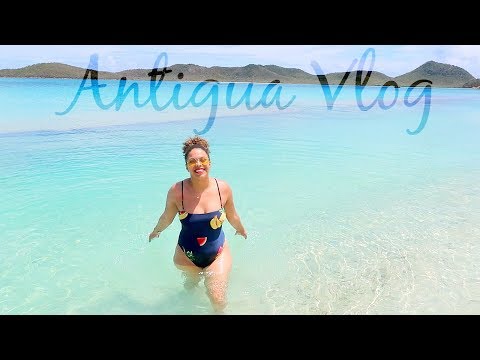 Antigua Vlog Part 1! All-inclusive deal, driving on the other side of the road, cats... Video