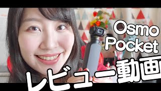 DJI Osmo Pocket(オズモポケット)レビュー！実際の映像とメリットデメリット