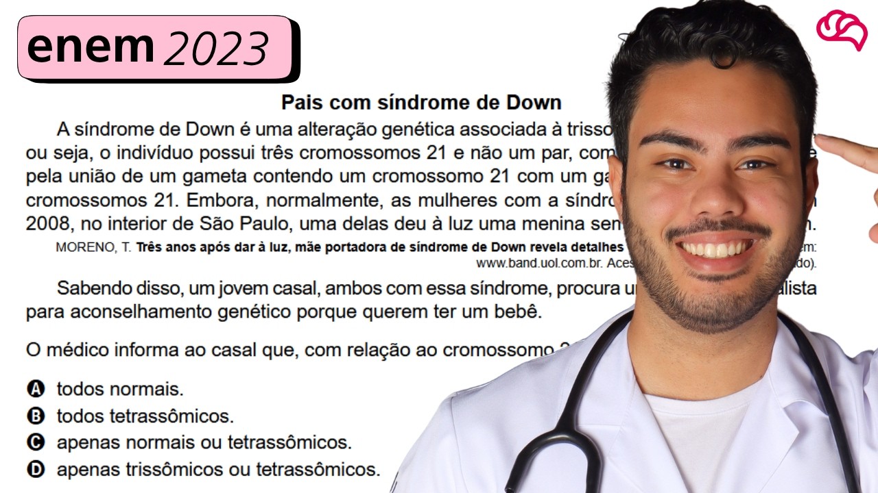 Resolução em Vídeo — Questão 125 ENEM 2023