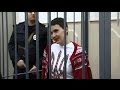Виступ Надії Савченко в Басманному суді Москви 