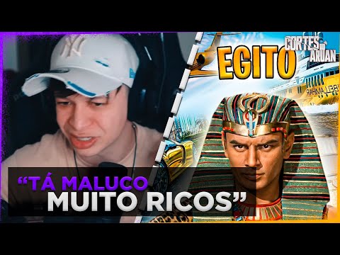 ARUAN REAGE A ASSIM É A VIDA LUXUOSA DAS PESSOAS MAIS RICAS DE CADA PAÍS - PARTE 2 - Cortes do Aruan