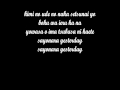 Goodbye Yesterday- Mizrock (Male Version) 