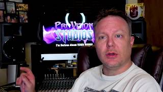 Studio Vlog • Aug 23, 2017