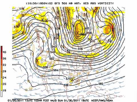 January 26 Weather Xtreme Video - Afternoon Edition