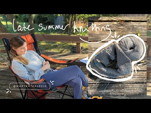 Knitting Projects and Plans | running behind schedule