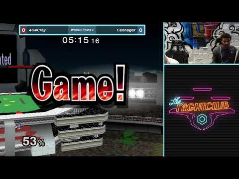 The Nightclub S1E9: 404Cray (Falco) vs Cannagar (Fox) - WR3