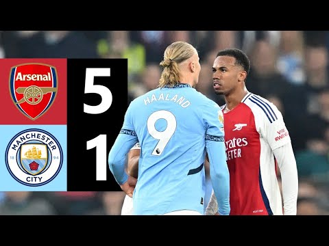 The Day Arsenal Humbled Manchester City ● Extended Highlights