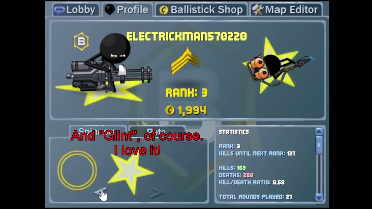 Stick Arena Ballistick  - Last visit before it's gone forever