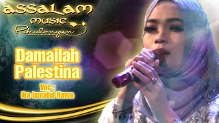 Download lagu Damailah Palestina - Ika Ismatul Hawa - Assalam Musik Live Siguci Pecalungan Batang mp3