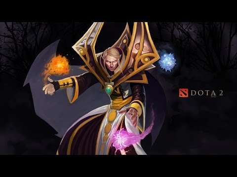 Enigma, Invoker, Skywrath combo