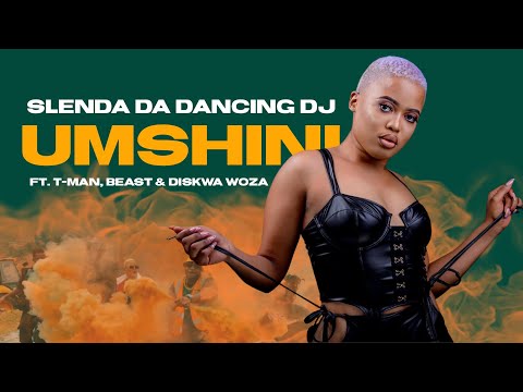 Slenda Da Dancing Dj Feat. T Man, Beast & Diskwa Woza -  Umshini (Official Music Video)