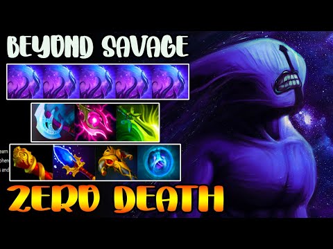 BEYOND SAVAGE FACELESS VOID - ZERO DEATH CARRY - BEST TEAM FIGHT - DOTA 2